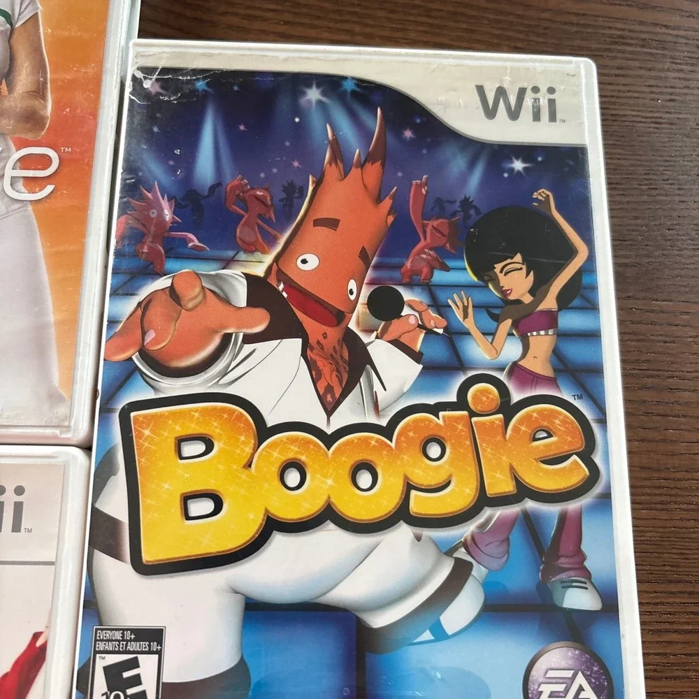 Nintendo wii fitness